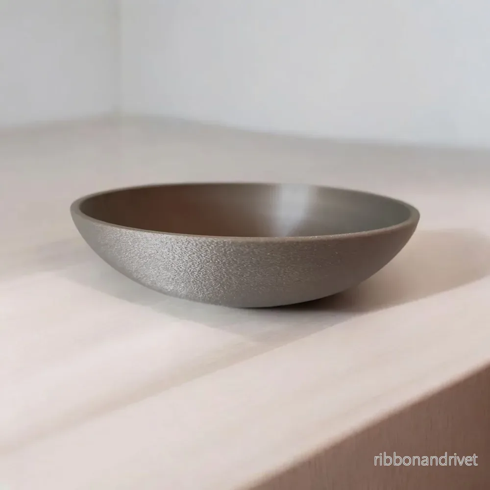 Modern fuzzy skål för nycklar och mynt - Bild 3