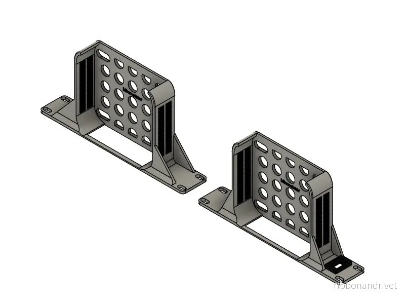 10-tums rackfästen för ASUS NUC 14 Essential 10-tums rackfästen för ASUS NUC 14 Essential