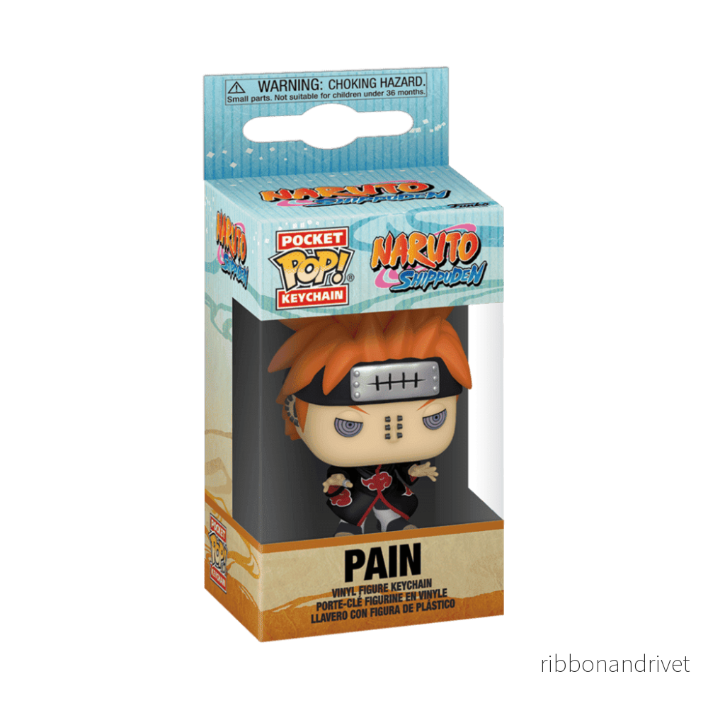 Funko POP Nyckelring: Naruto – Pain Funko POP Nyckelring: Naruto – Pain