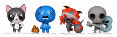 The Binding of Isaac: Four Figur Set Series 2 The Binding of Isaac: Four Figur Set Series 2