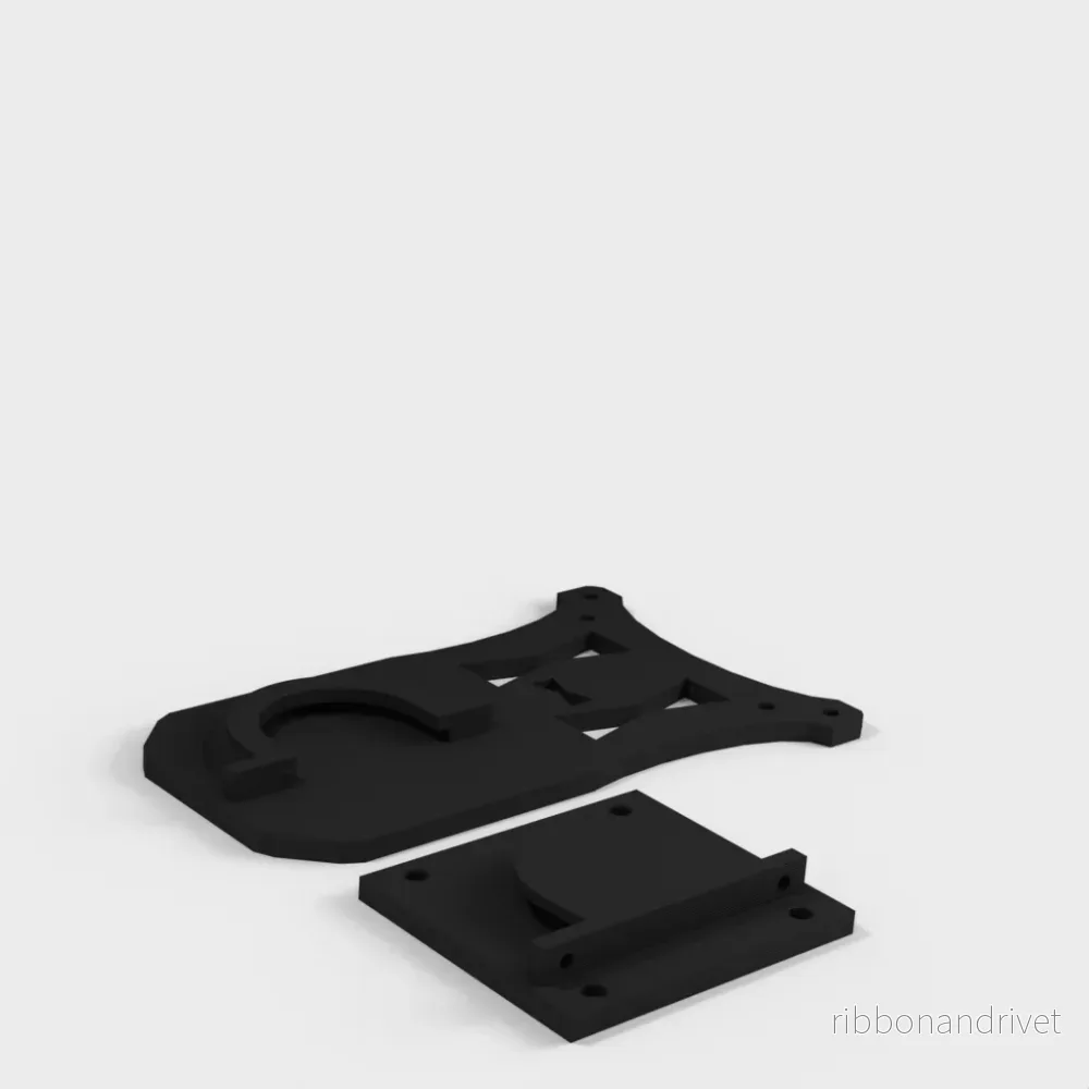 Dell Dock Vesa-fäste för 75 mm och 100 mm skärmar Dell Dock Vesa-fäste för 75 mm och 100 mm skärmar
