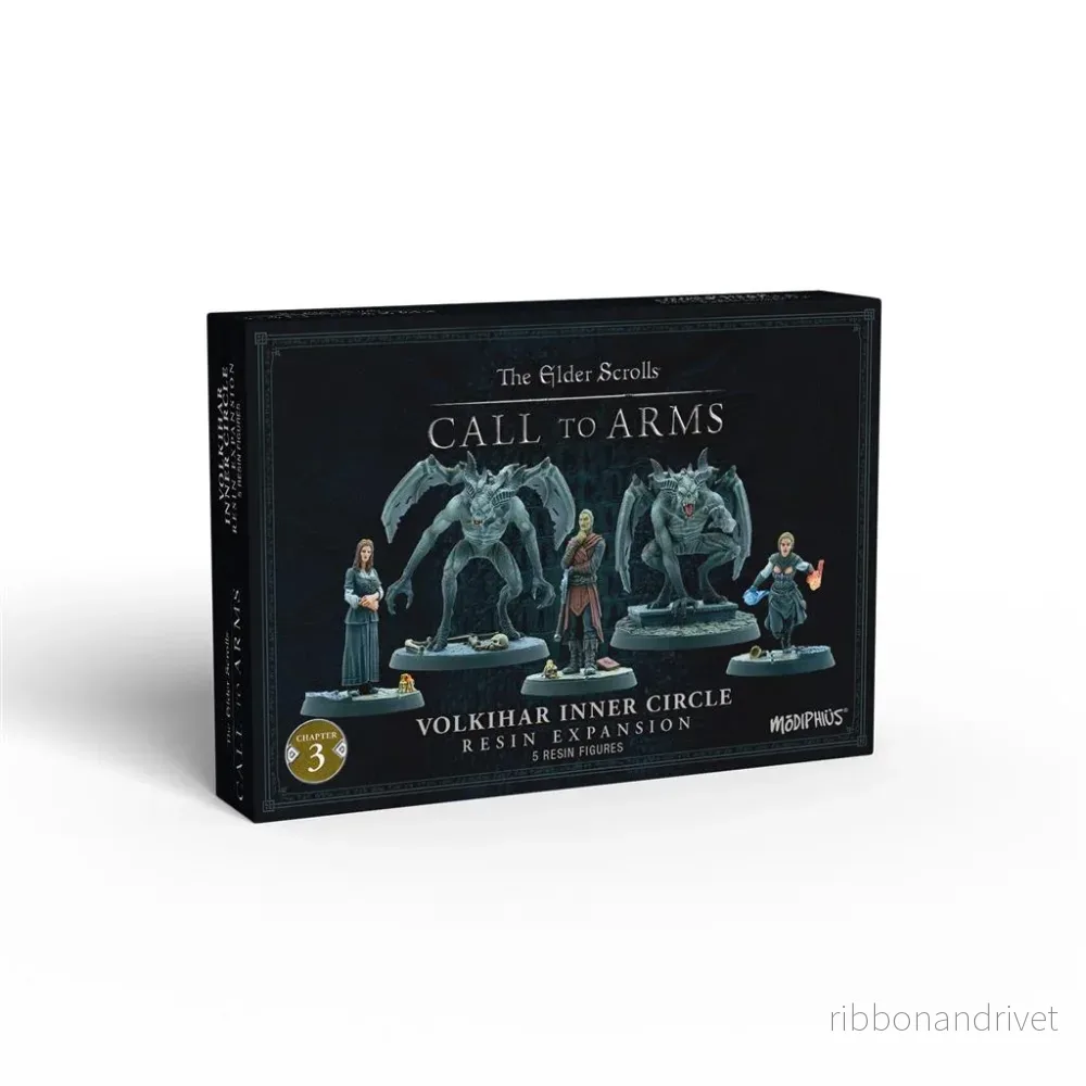 The Elder Scrolls: Call to Arms – Volkihar Inner Circle The Elder Scrolls: Call to Arms – Volkihar Inner Circle