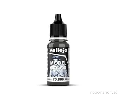 Vallejo Model Color Matt 184 – Grey Green 18ml Vallejo Model Color Matt 184 – Grey Green 18ml