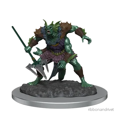 D&D Nolzur's Marvelous Miniatures: Sahuagin Baron - Bild 2