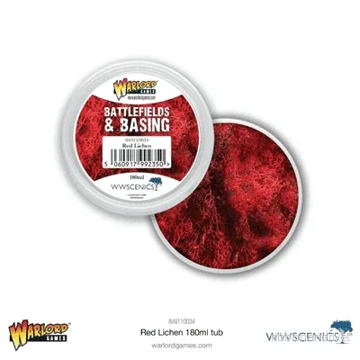Battlefields & Basing: Röd Lichen (180ml)