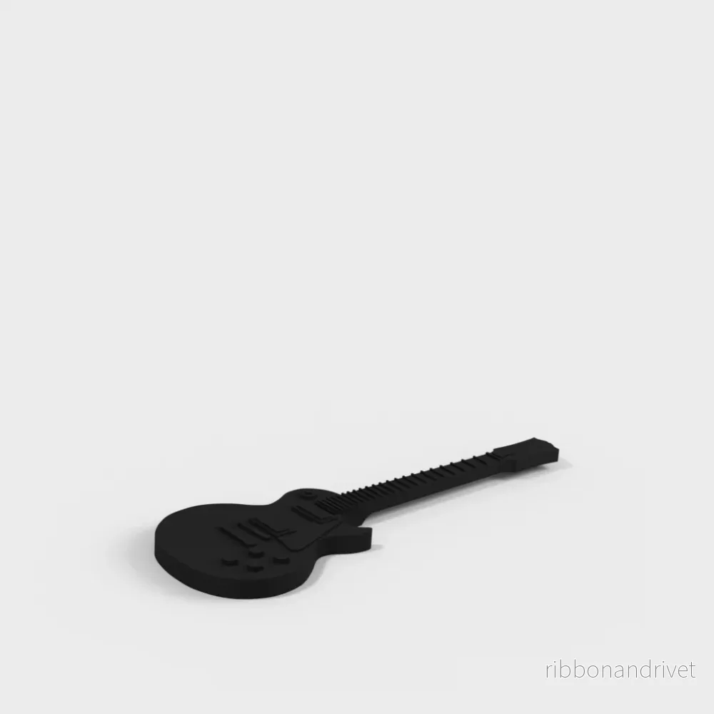 Gibson Les Paul Miniatyr för Gitarrställ