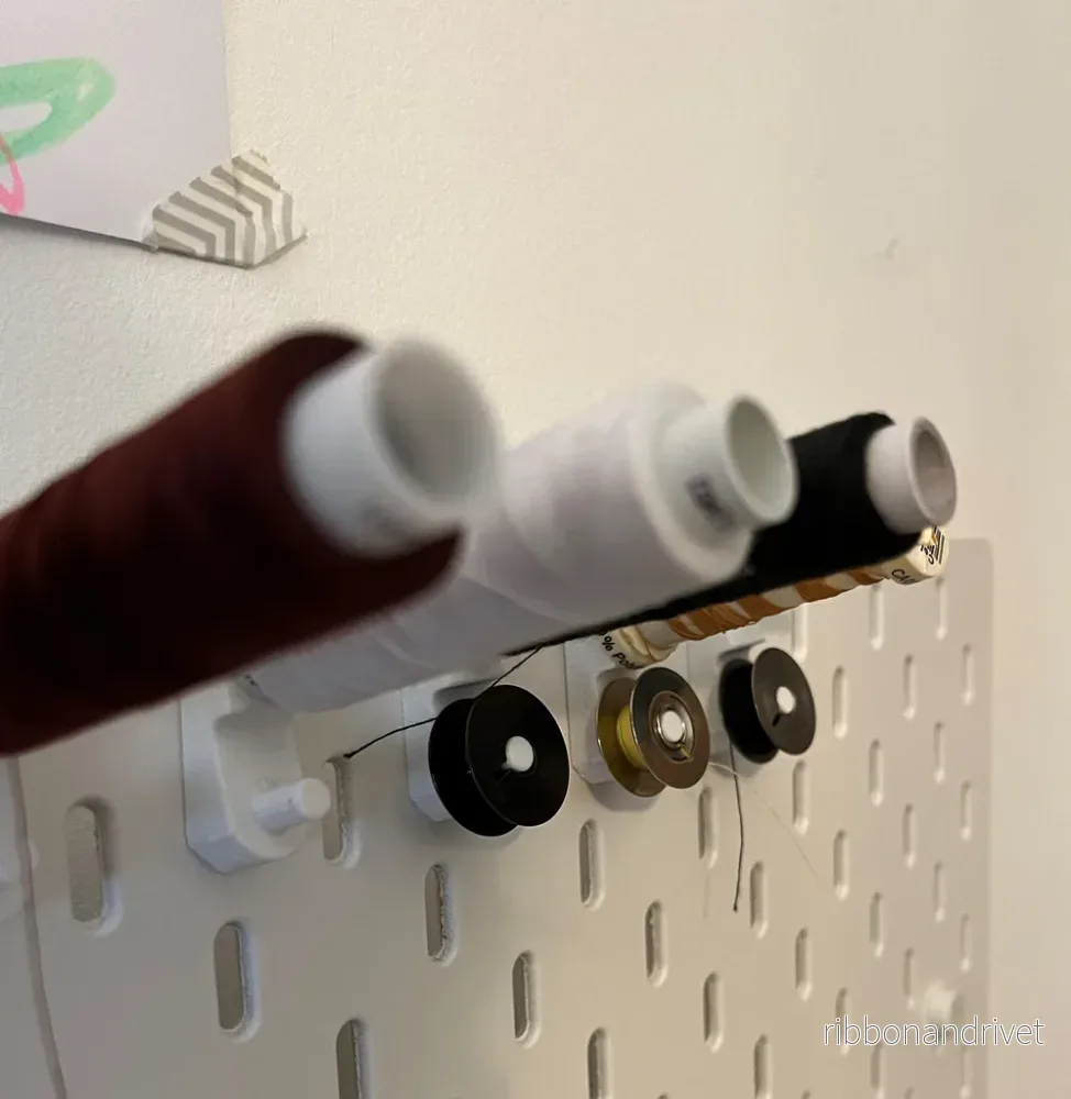 IKEA SKADIS sytrådshållare