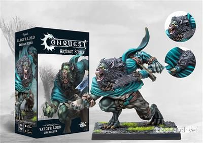 Conquest – Nords: Artisan Series Vargyr Lord Conquest – Nords: Artisan Series Vargyr Lord
