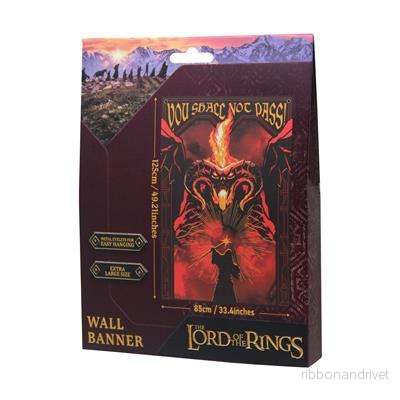 Lord of the Rings Väggbanner - Gandalf vs Balrog - Bild 2