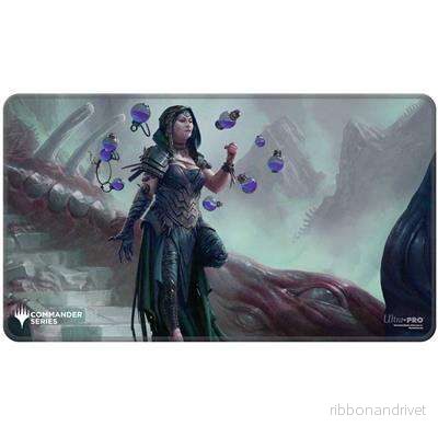 UP - Magic the Gathering Commander Series 4 - Stitched Edge Playmat Kess - Bild 2