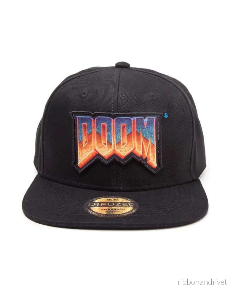 DOOM Snapback-keps – Logo