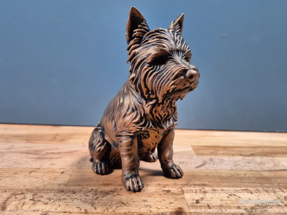 West Highland White Terrier – Hundfigur West Highland White Terrier – Hundfigur