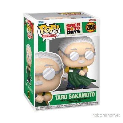Funko POP Animation – SKDS1 – Taro med CH (5+1) Funko POP Animation – SKDS1 – Taro med CH (5+1)