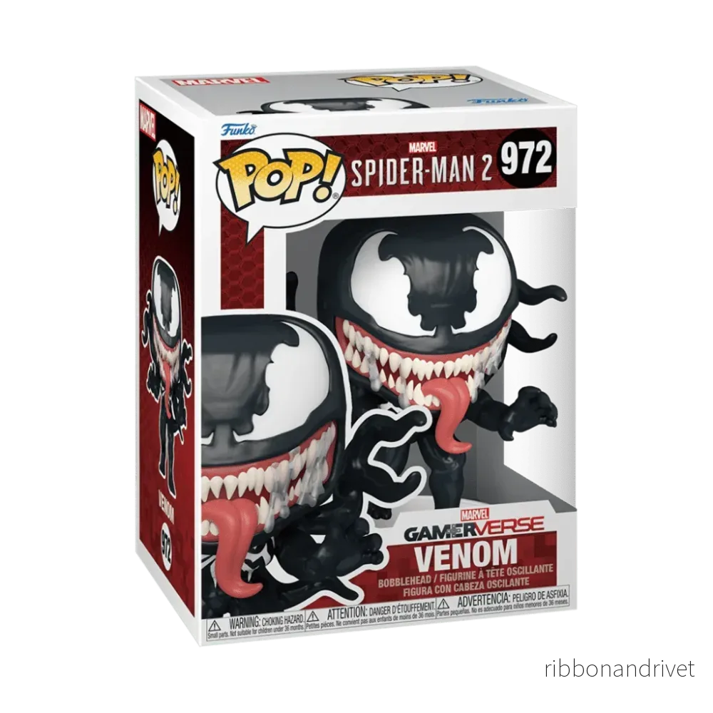 Funko POP Games: Spider-Man 2 – VENOM Funko POP Games: Spider-Man 2 – VENOM