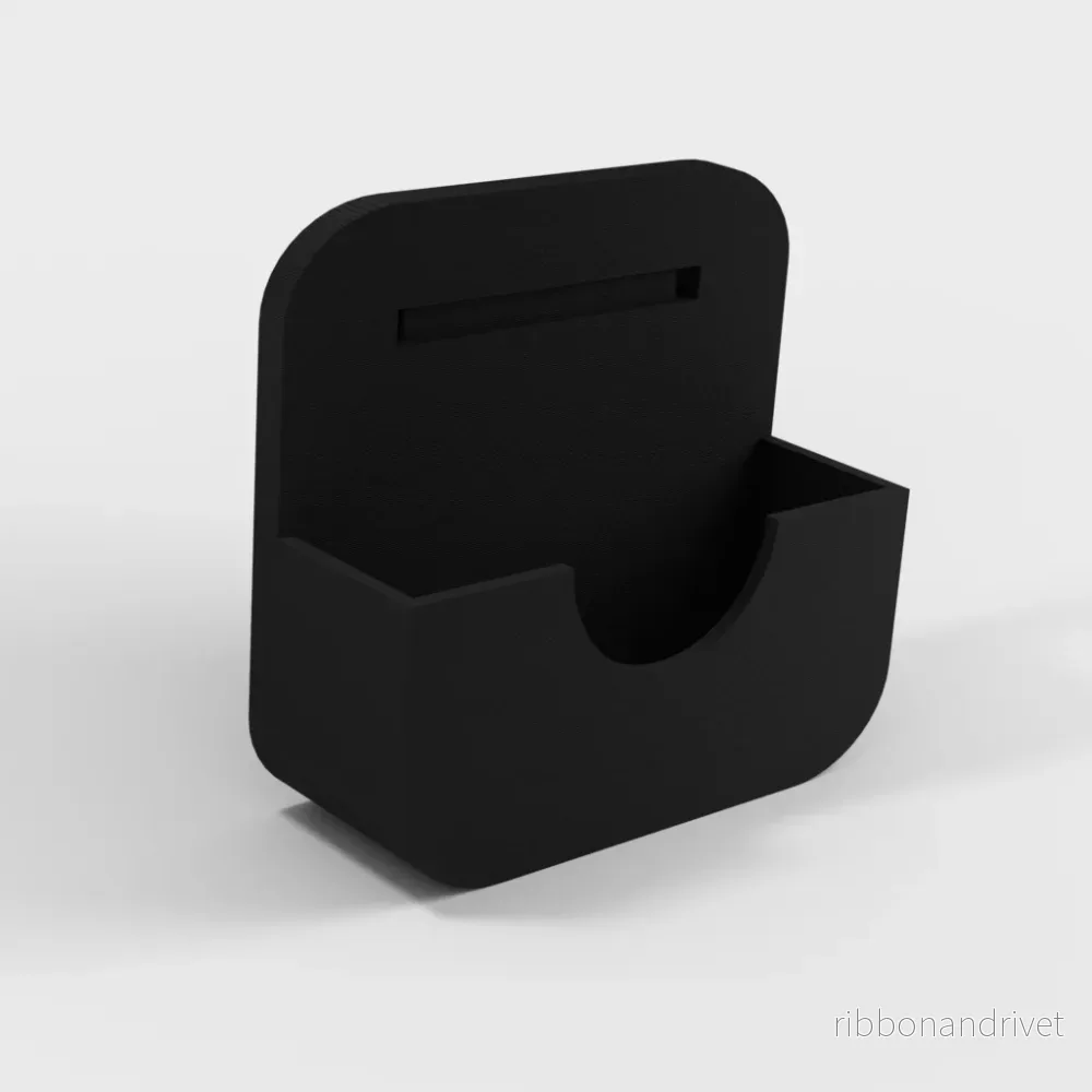 Väggfäste för Philips Hue Hub (Gen2) med buntband - Bild 3