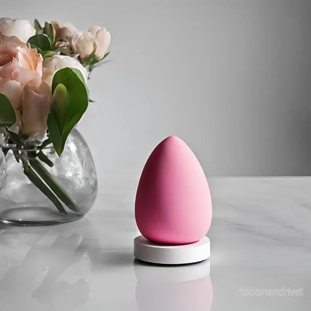 Hållare för Beauty Blender och makeupsvamp - Bild 2