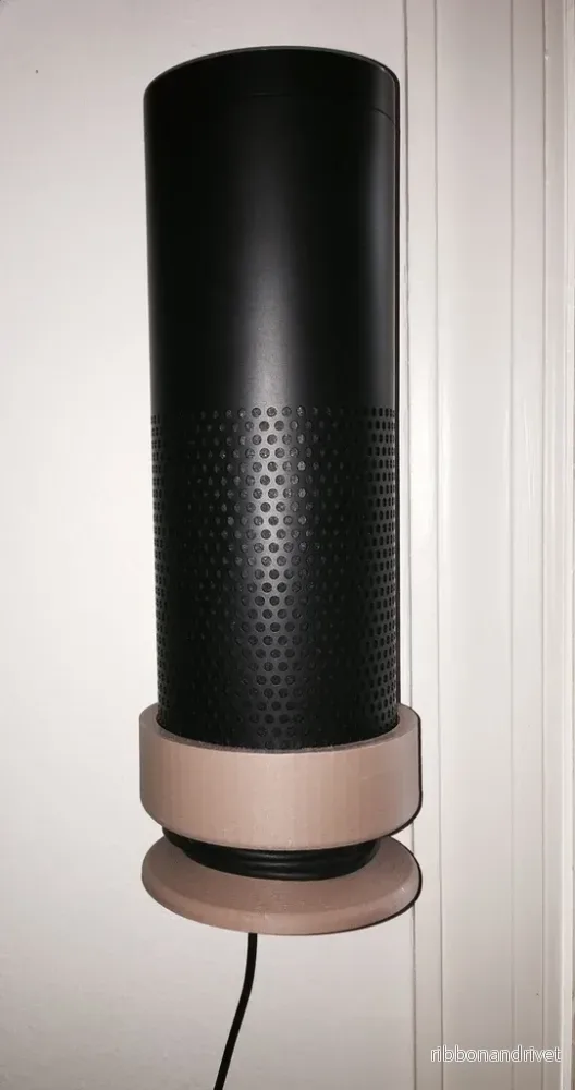 Väggfäste för Amazon Echo med kabelhantering Väggfäste för Amazon Echo med kabelhantering