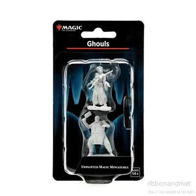 Magic: The Gathering Omålade Miniatyrer: Ghouls - Bild 2