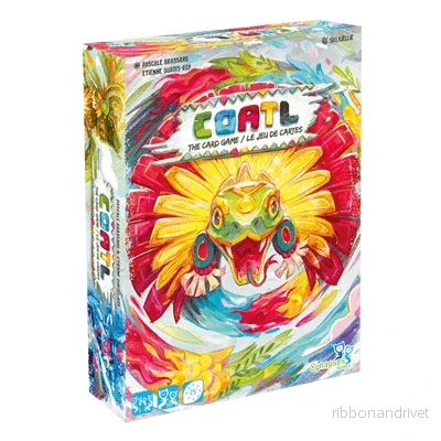 Coatl The Card Game – En spelupplevelse i Aztecens värld Coatl The Card Game – En spelupplevelse i Aztecens värld