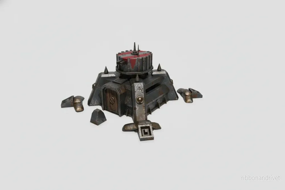 Utsiktstorn för Wargaming Terräng - Bild 3