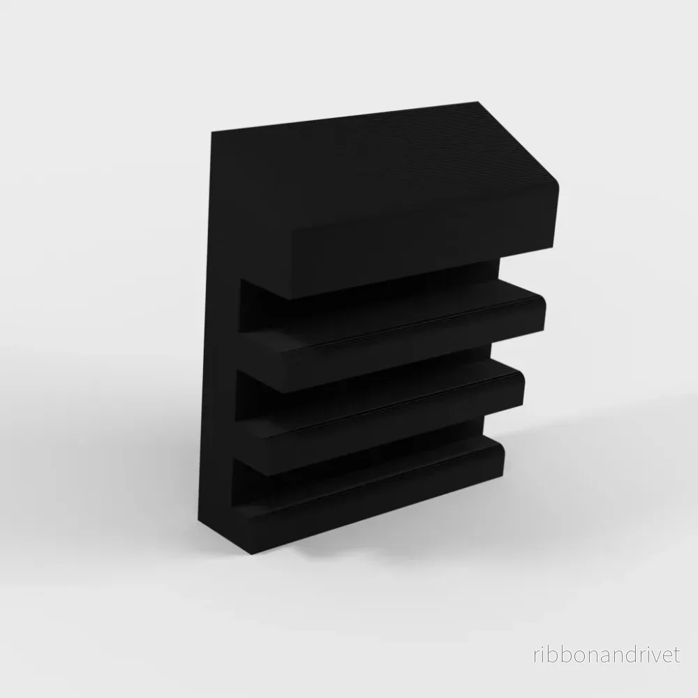 Kompakt enhands hangboard för riktad klätterträning - Bild 3