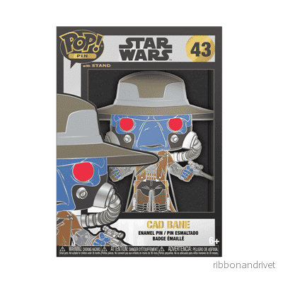 Funko POP Pin: Star Wars The Clone Wars – Cad Bane Funko POP Pin: Star Wars The Clone Wars – Cad Bane