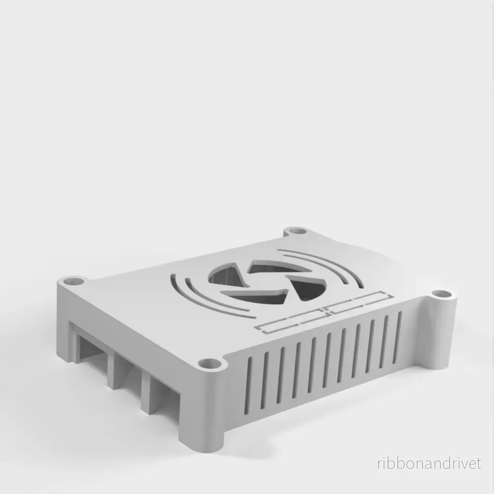 7-tums pekskärmsfodral för Raspberry Pi 3 (B/B+) - Bild 2