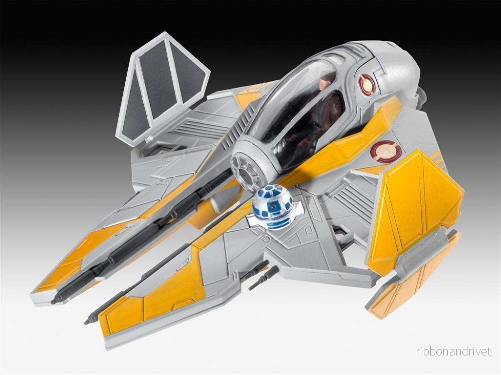 Revell Startset Anakin's Starfighter 1:58