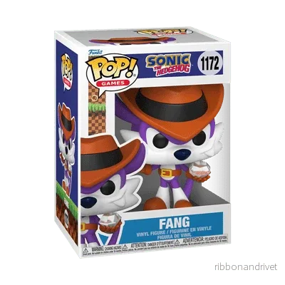 Funko POP Spel: Sonic – Fang jägaren Funko POP Spel: Sonic – Fang jägaren