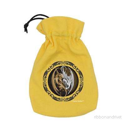Anne Stokes Dice Pouch: Double Dragon - Bild 2