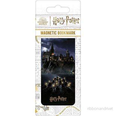 Harry Potter – Magnetiskt bokmärke – Hogwarts Castle Harry Potter – Magnetiskt bokmärke – Hogwarts Castle