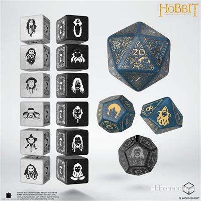 The Hobbit TCG Dice Set – Aether Vale The Hobbit TCG Dice Set – Aether Vale