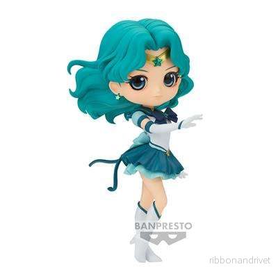 Pretty Guardian Sailor Moon Cosmos Q Posket - Eternal Sailor Neptune (Ver.A) - Bild 2
