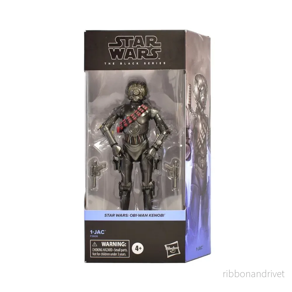 Star Wars Black Series 6" Action Fig 1-JAC