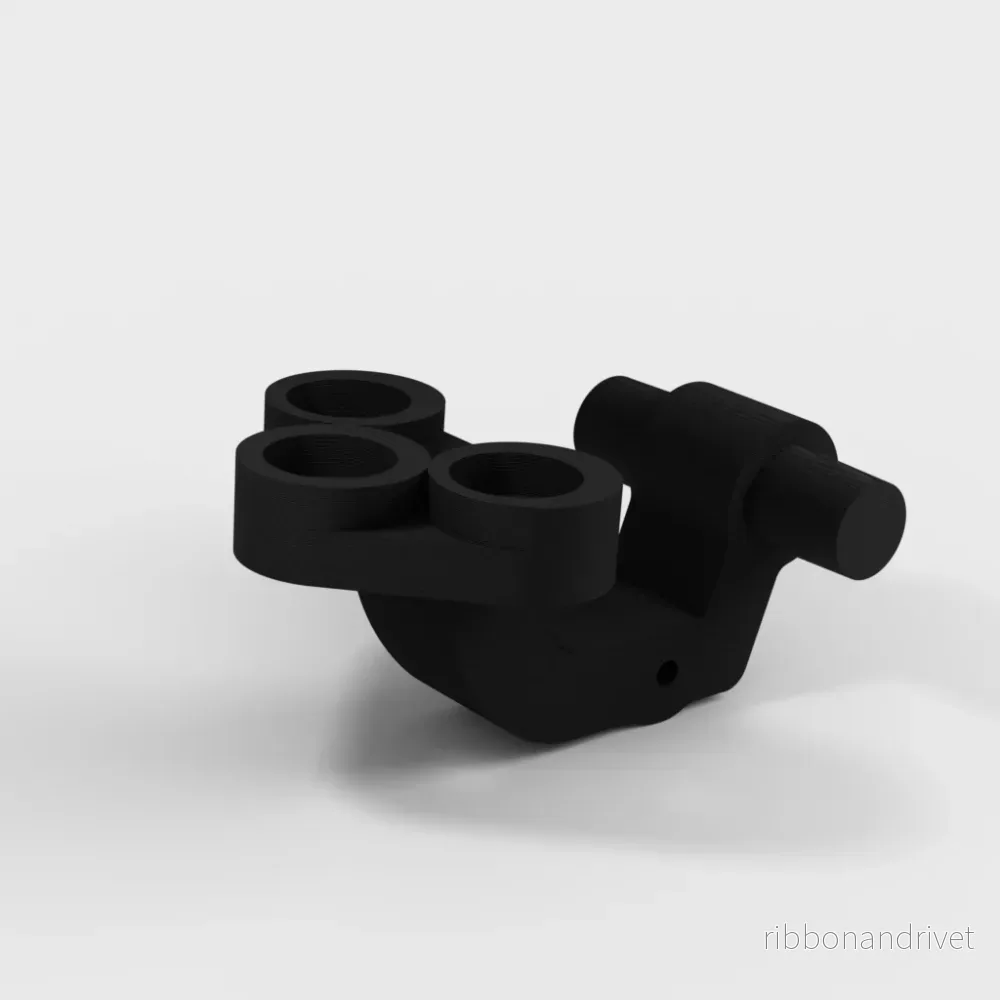 Reservgångjärn för iLife v5s robotdammsugare (2 st) - Bild 3