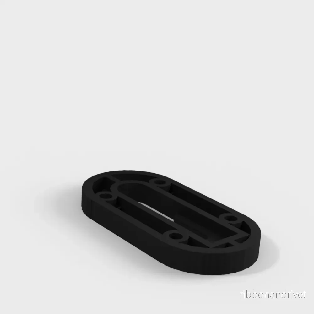 Mini skinnbeslag för kajak och båt - Bild 2