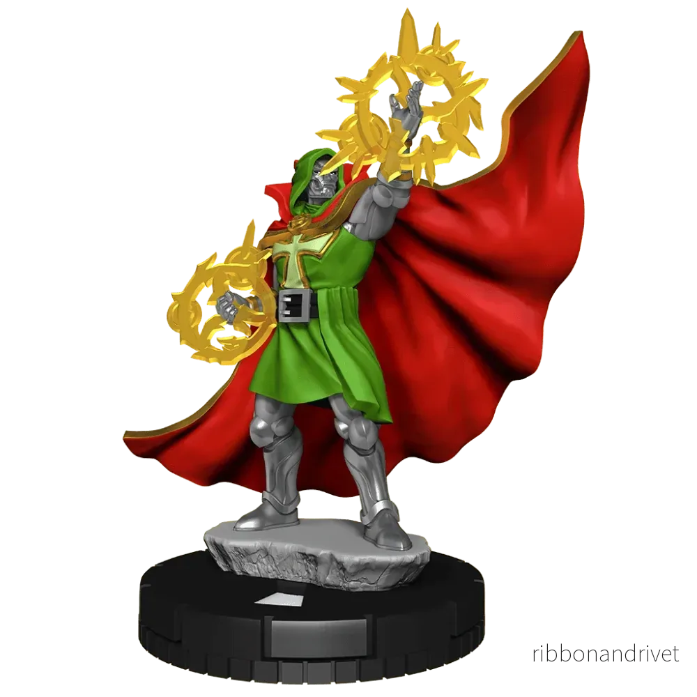 Marvel HeroClix: Thunderbolts Doom Sorcerer Supreme - EN