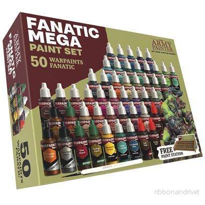 The Army Painter - Warpaints Fanatic: Mega Set - Bild 2