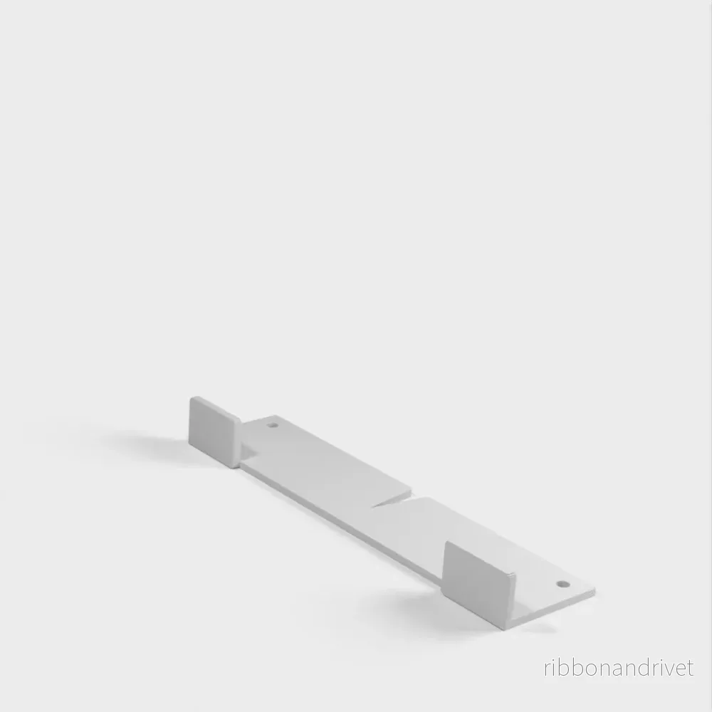 Borrmall för IKEA Pax / Kallrör handtag