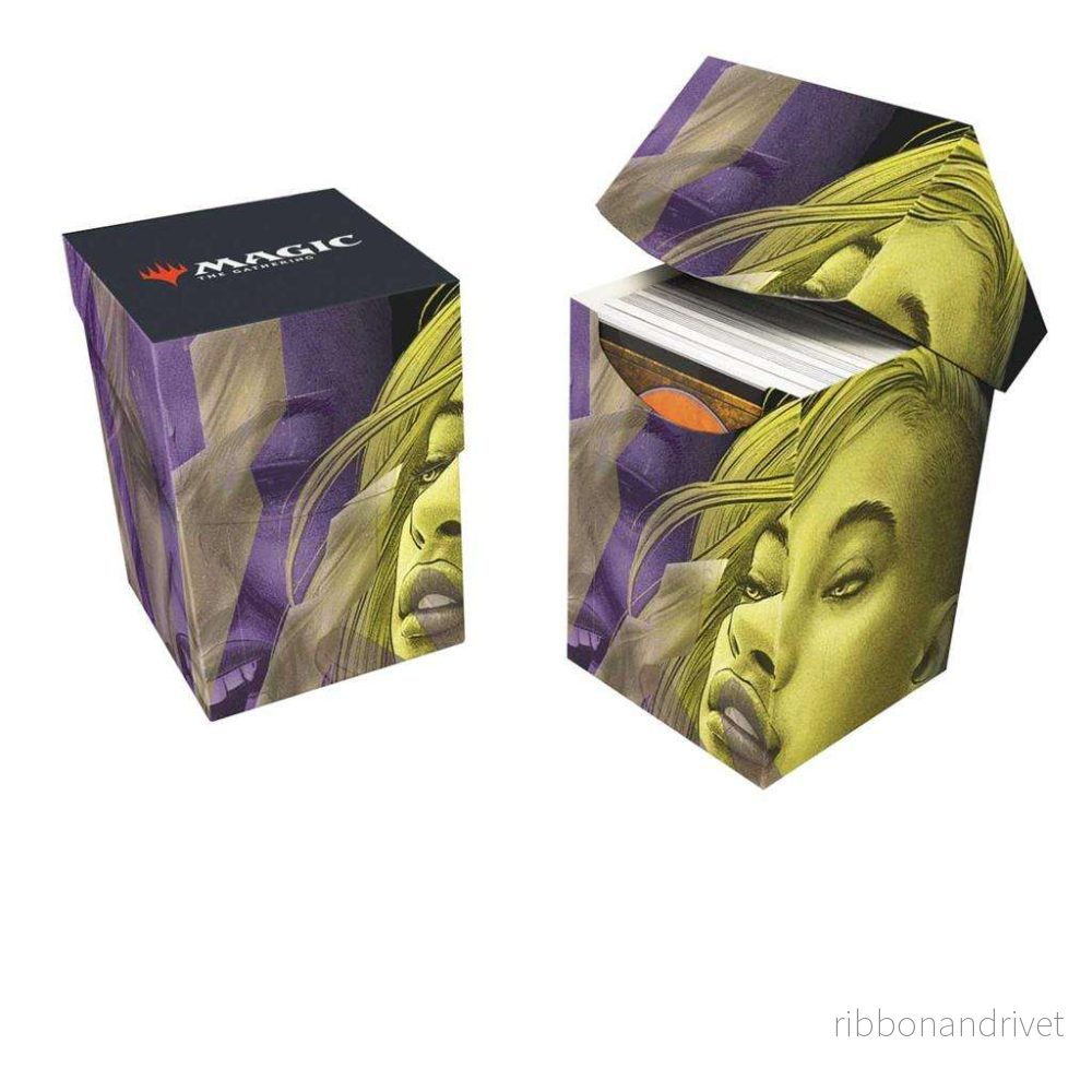Duskmourn 100+ Deck Box - Magic: The Gathering