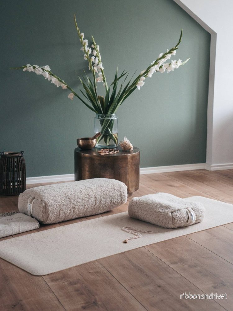 Release Wool Rectangular Bolster – Sand Release Wool Rectangular Bolster – Sand