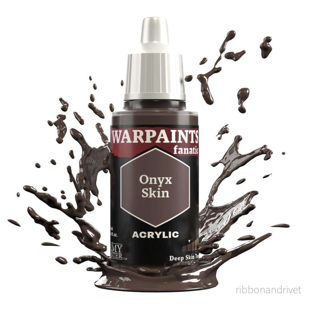 The Army Painter – Warpaints Fanatic: Onyx Skin