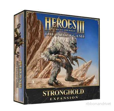 Heroes of Might and Magic III: The Board Game Stronghold Expansion Heroes of Might and Magic III: The Board Game Stronghold Expansion
