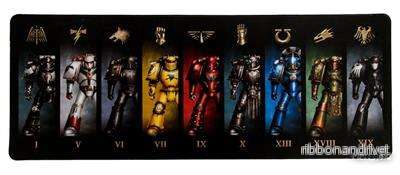 Warhammer 40 000: Horussveket - Spelmatta - Loyalistiska Legionen - Bild 2
