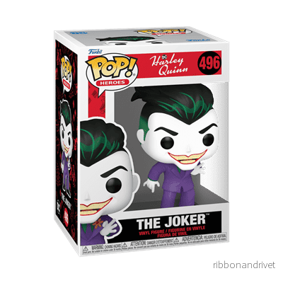 Funko POP Heroes: Harley Quinn Animated Series - The Joker - Bild 2