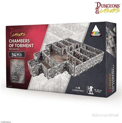 Dungeons & Lasers – Chambers Of Torment: Förmål med Förmål – EN Dungeons & Lasers – Chambers Of Torment: Förmål med Förmål – EN