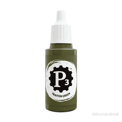P3 Paints - Förrädare Grön - 18ml - Bild 2