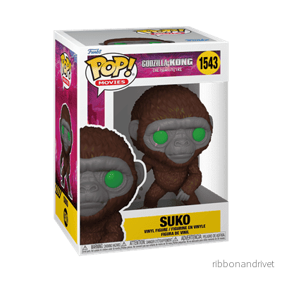 Funko POP Movies: Godzilla x Kong: The New Empire - Suko - Bild 2
