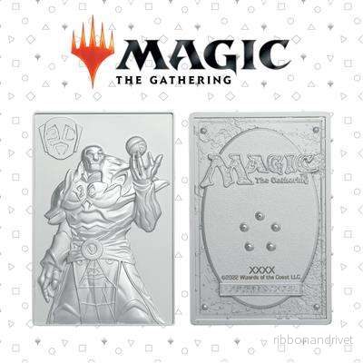 Magic the Gathering Limited Edition .999 Silver Plated Karn Collectible - Bild 2