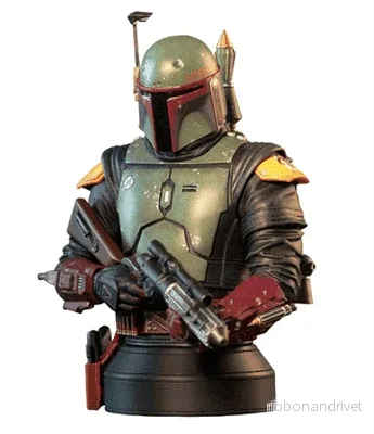 Gentle Giant – Star Wars: The Book of Boba Fett Byst 1/6 Skala Gentle Giant – Star Wars: The Book of Boba Fett Byst 1/6 Skala